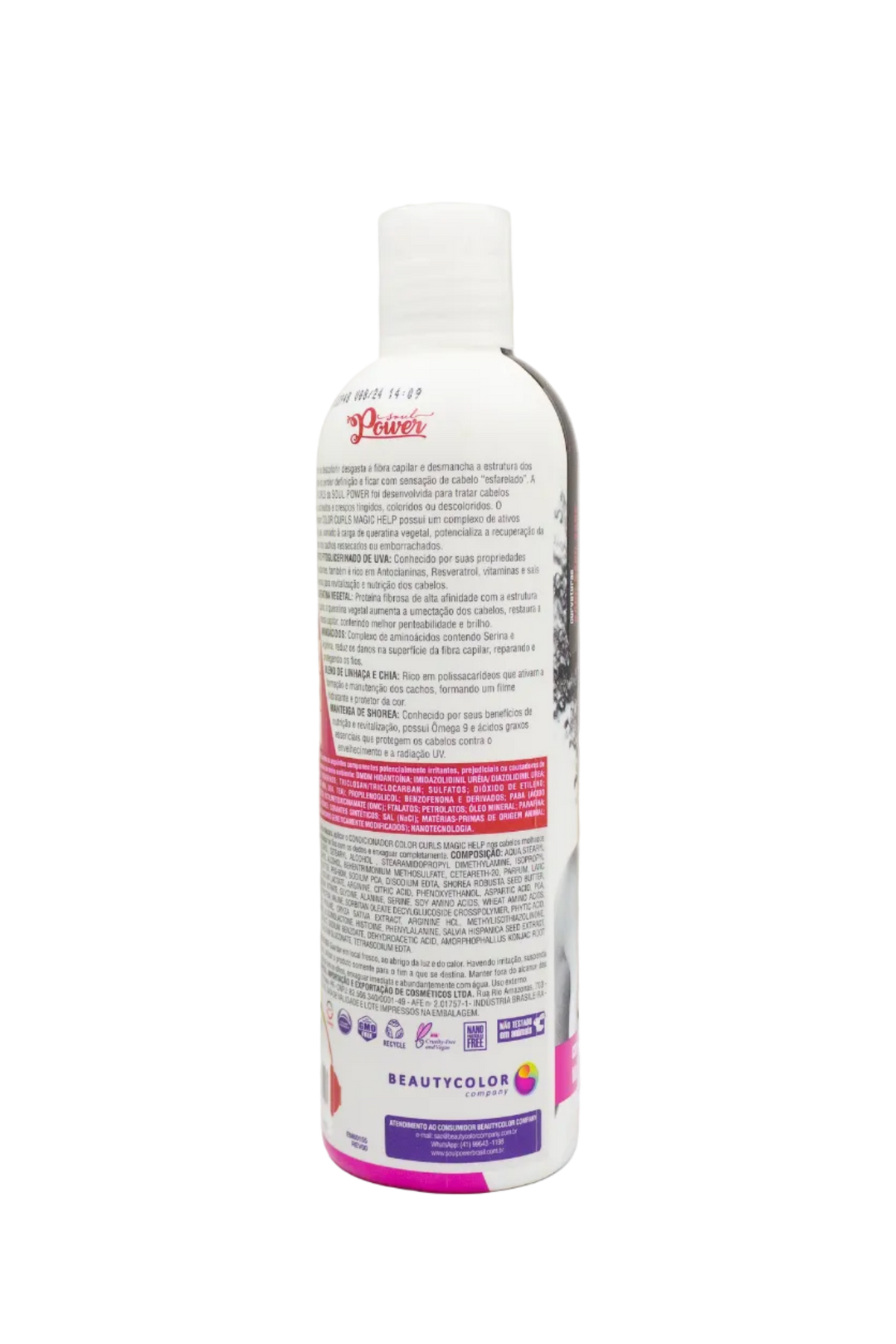 Color Curls: Magic Help Haarspülung