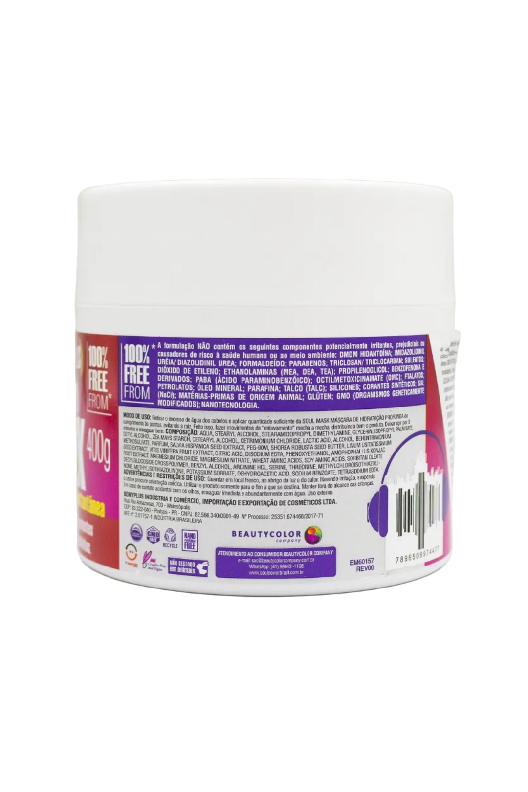 Color Curls: Rehab Mask