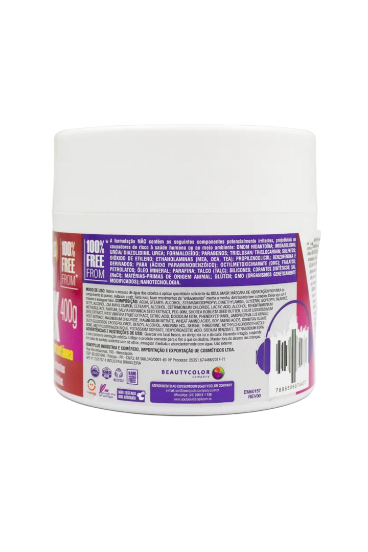 Color Curls: Rehab Mask
