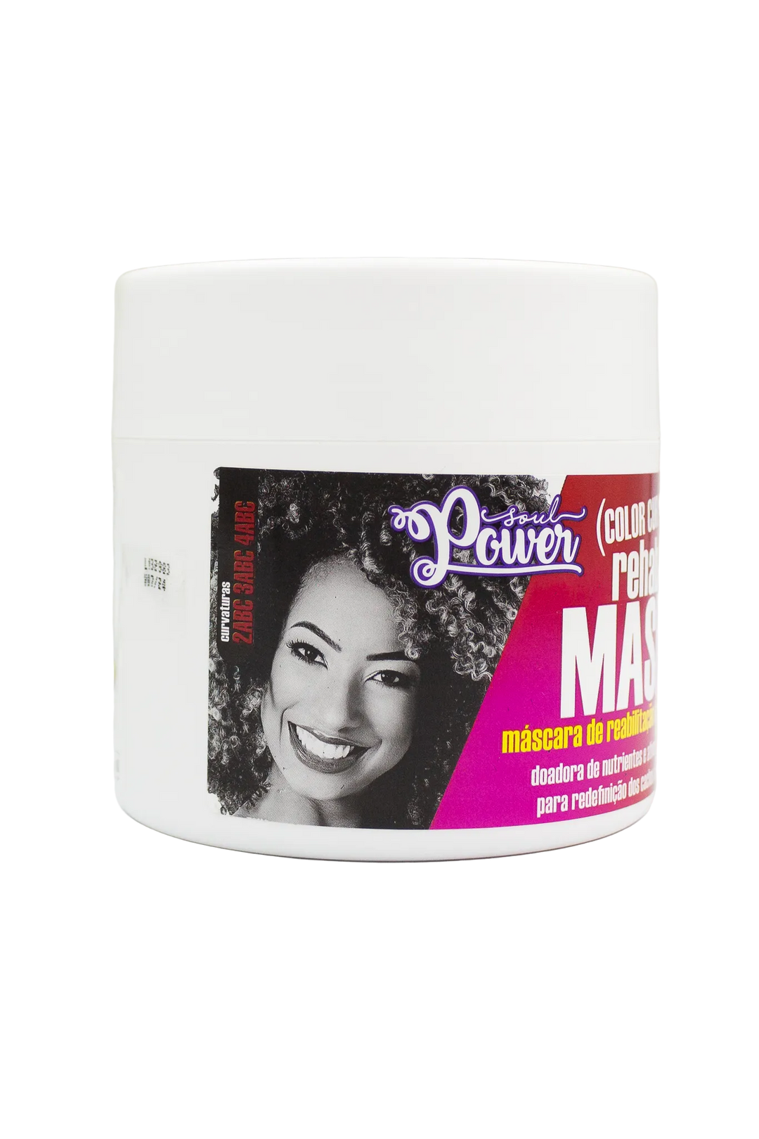 Color Curls: Rehab Mask
