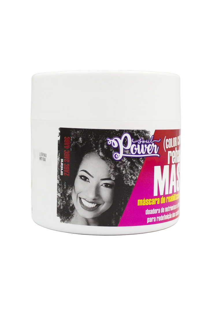 Color Curls: Rehab Mask
