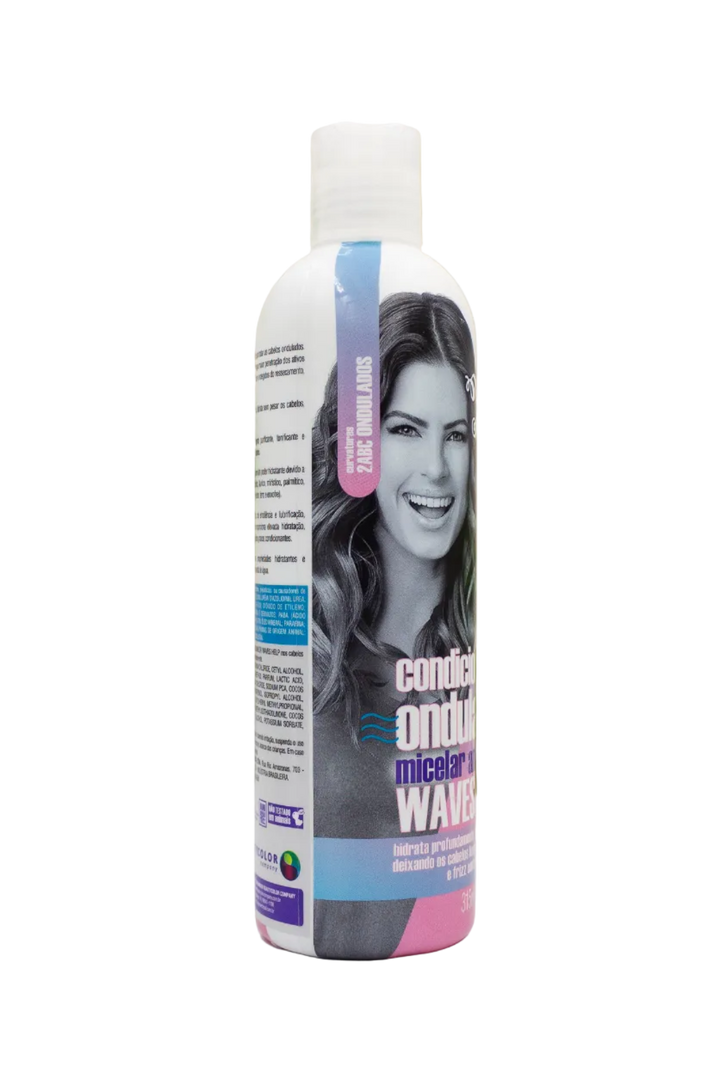 Mizellare Haarspülung für Gewelltes Haar