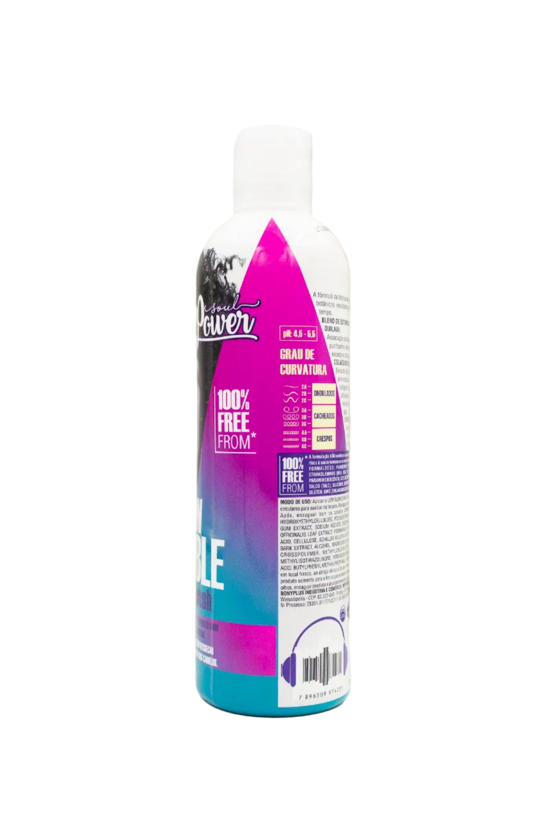 Shampoo Low Bubble Magic Wash