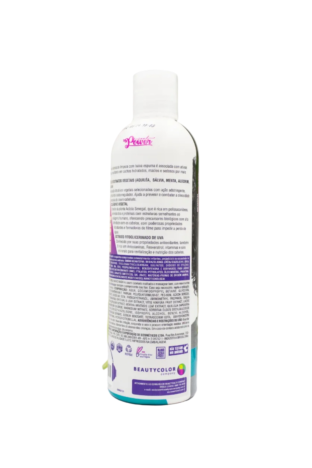 Shampoo Low Bubble Magic Wash