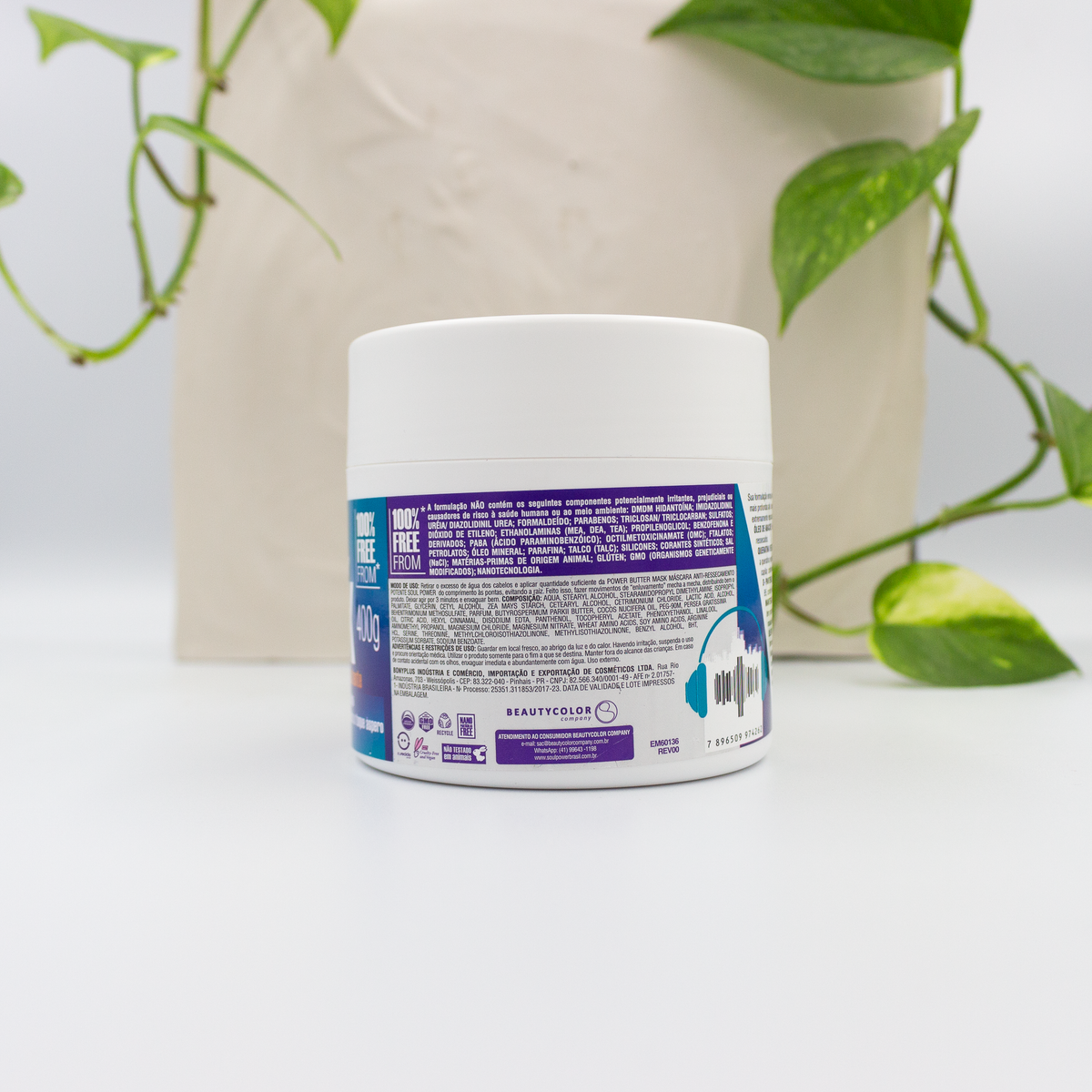 Power Butter Mask Soul Power CurlyGui Store