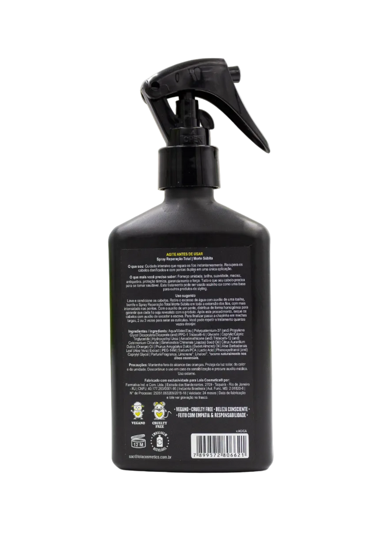 Sudden Death: Total Repair Spray