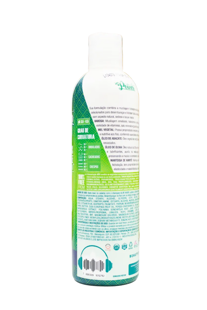Condicionador Babosa Aloe Help