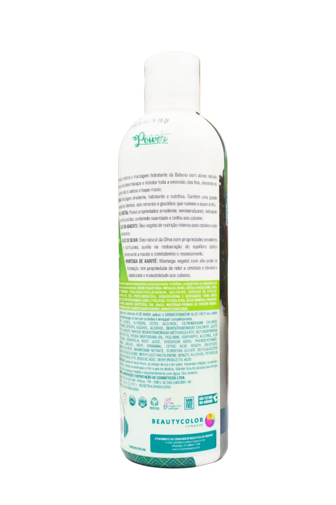 Condicionador Babosa Aloe Help