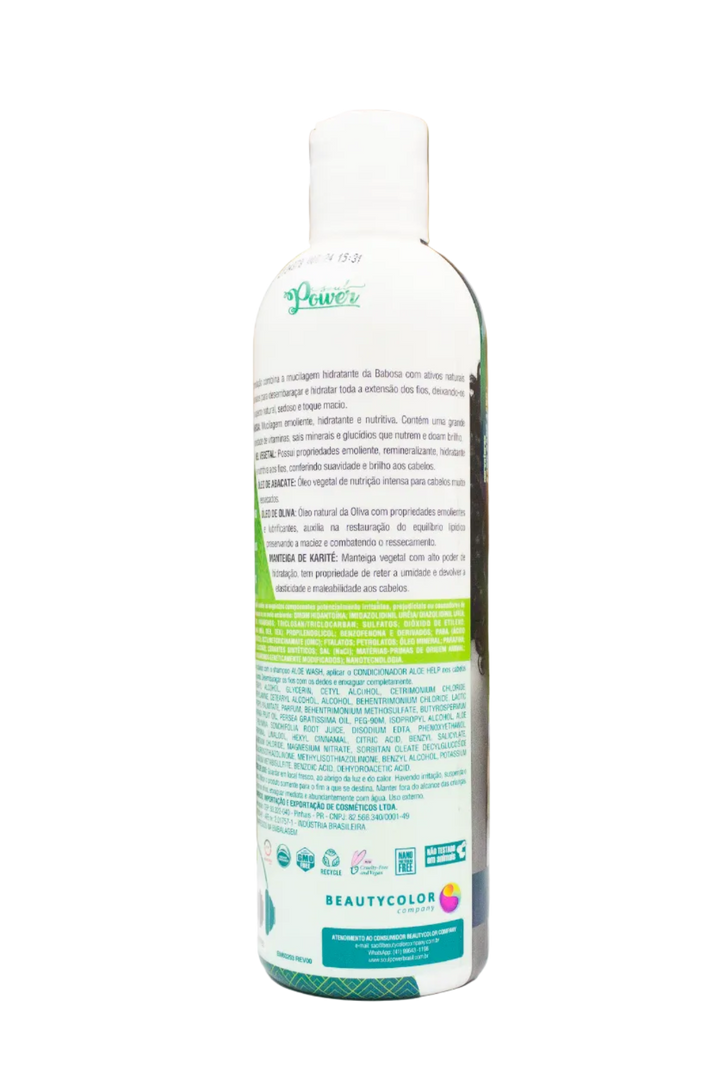Condicionador Babosa Aloe Help