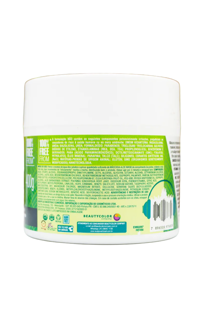 Mask: Babosa Aloe Mask