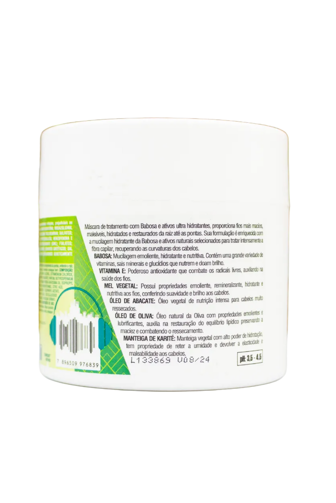 Mask: Babosa Aloe Mask