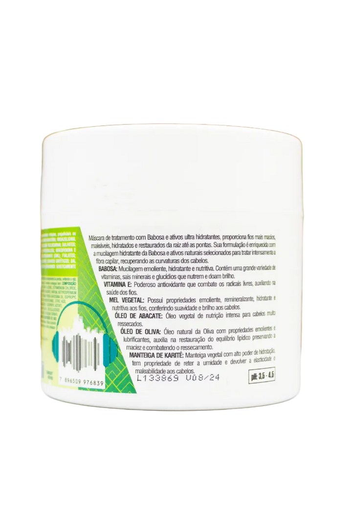 Mask: Babosa Aloe Mask