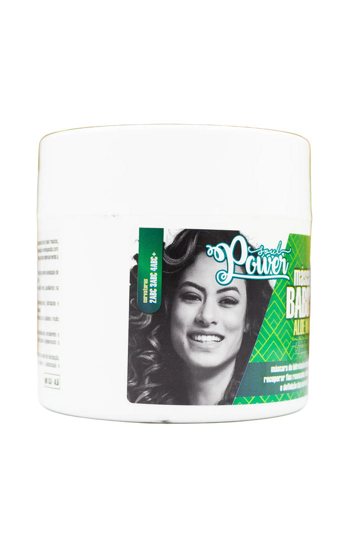 Mask: Babosa Aloe Mask