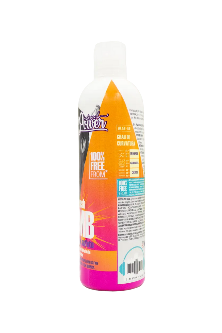 Shampoo "Big Wash Bomb