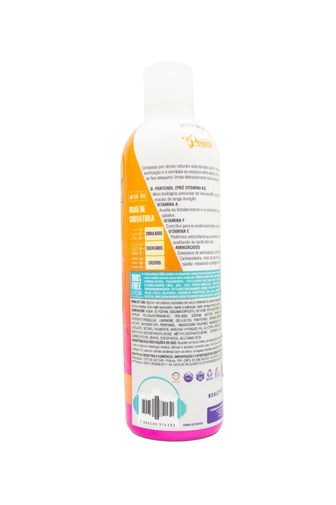 Shampoo "Big Wash Bomb