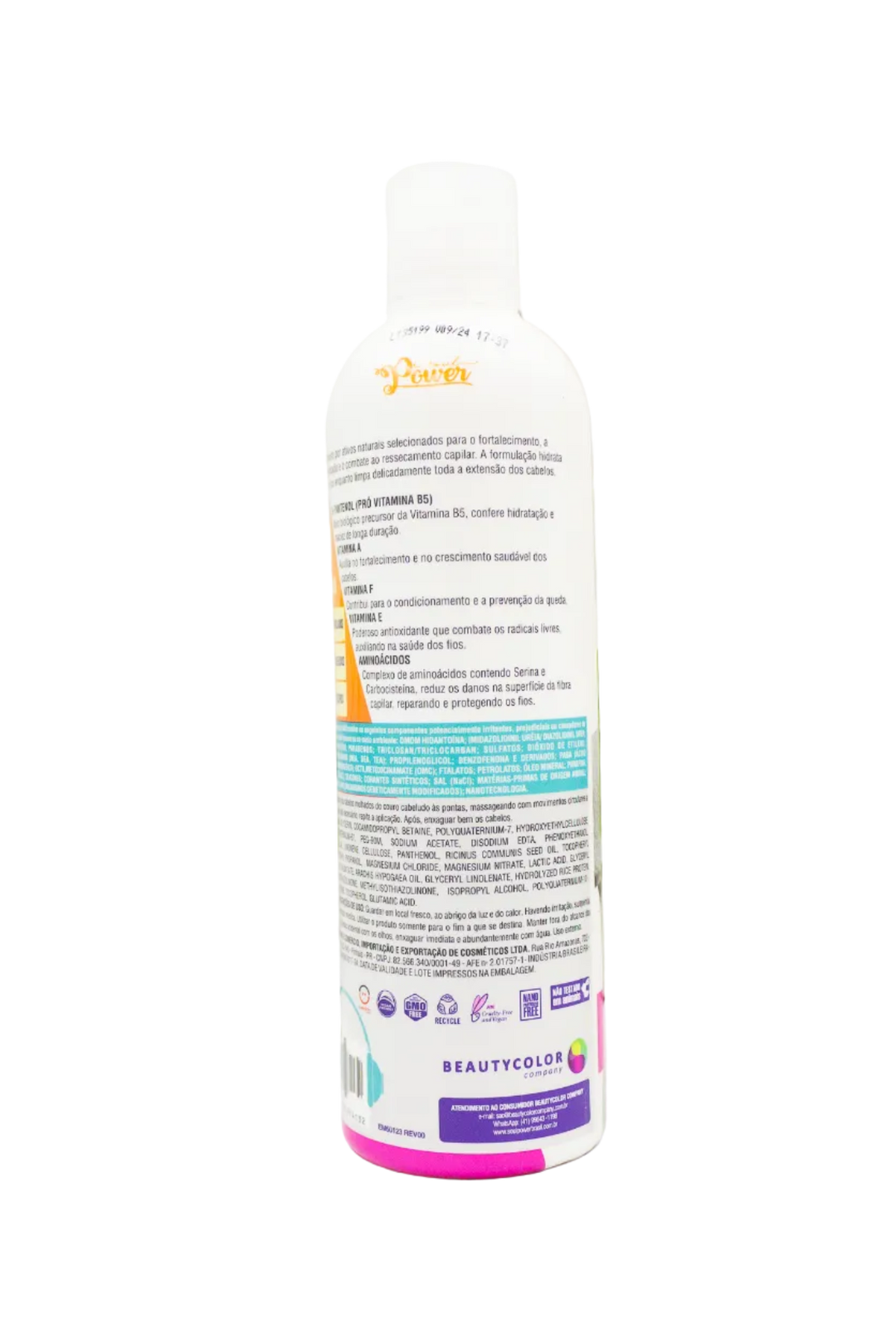 Shampoo "Big Wash Bomb