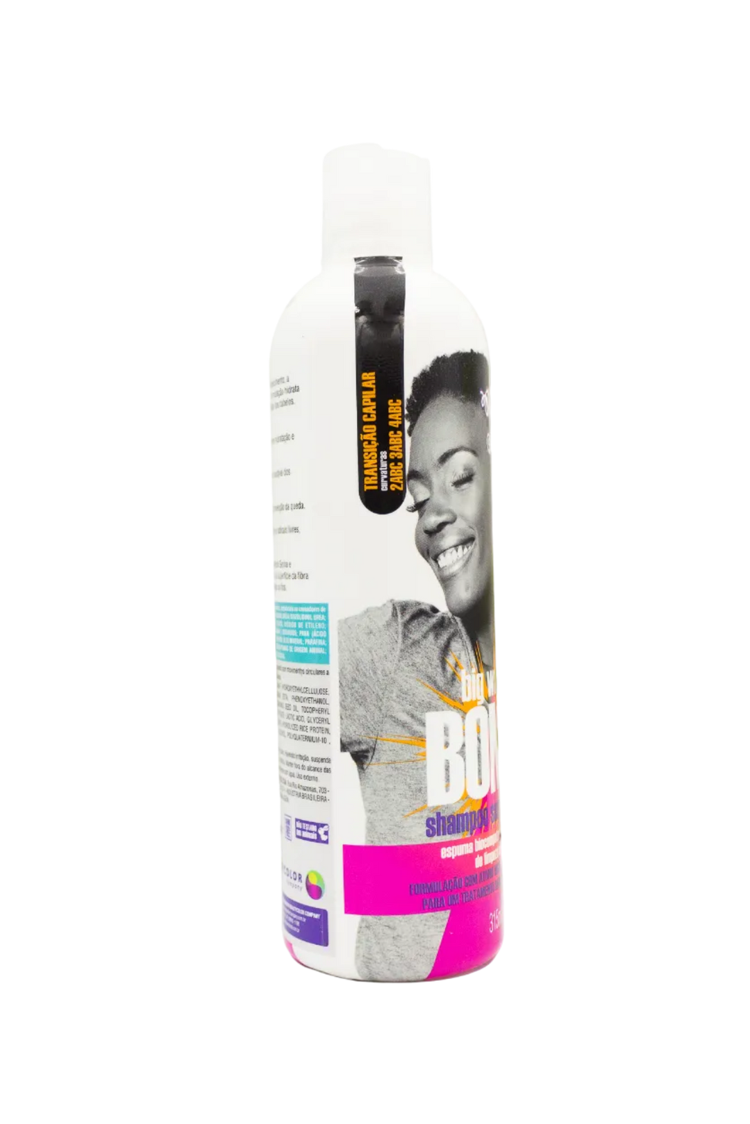 Shampoo "Big Wash Bomb