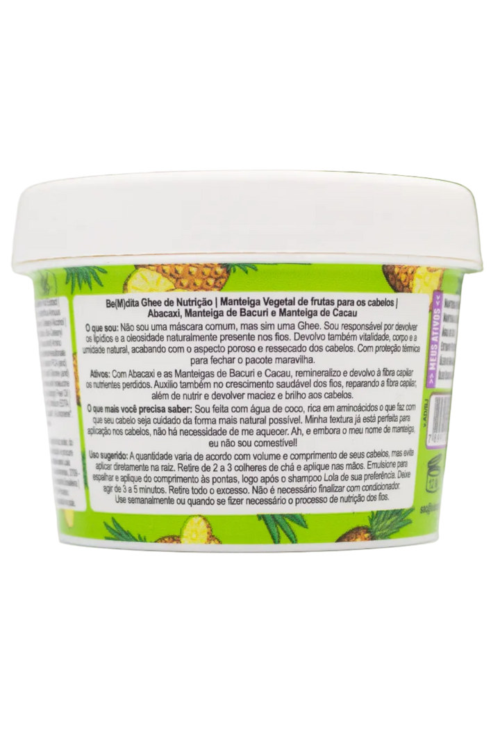 HAIR MASK BLESSED GHEE NOURISHMENT