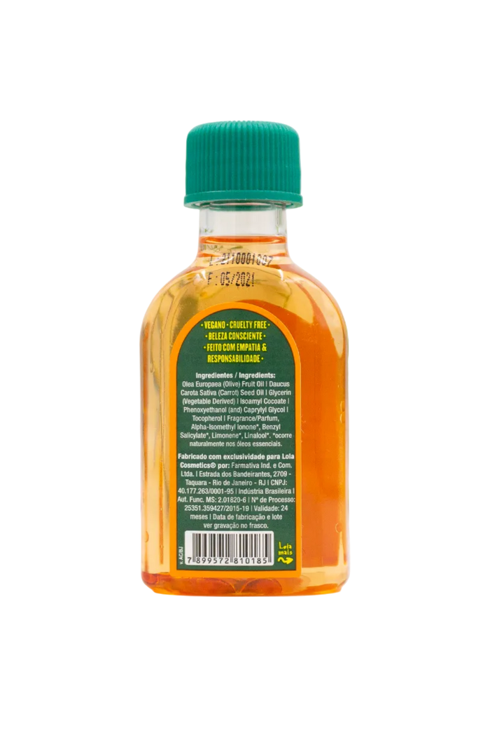 Pinga! Carrot &amp; Olive - Hair Oil