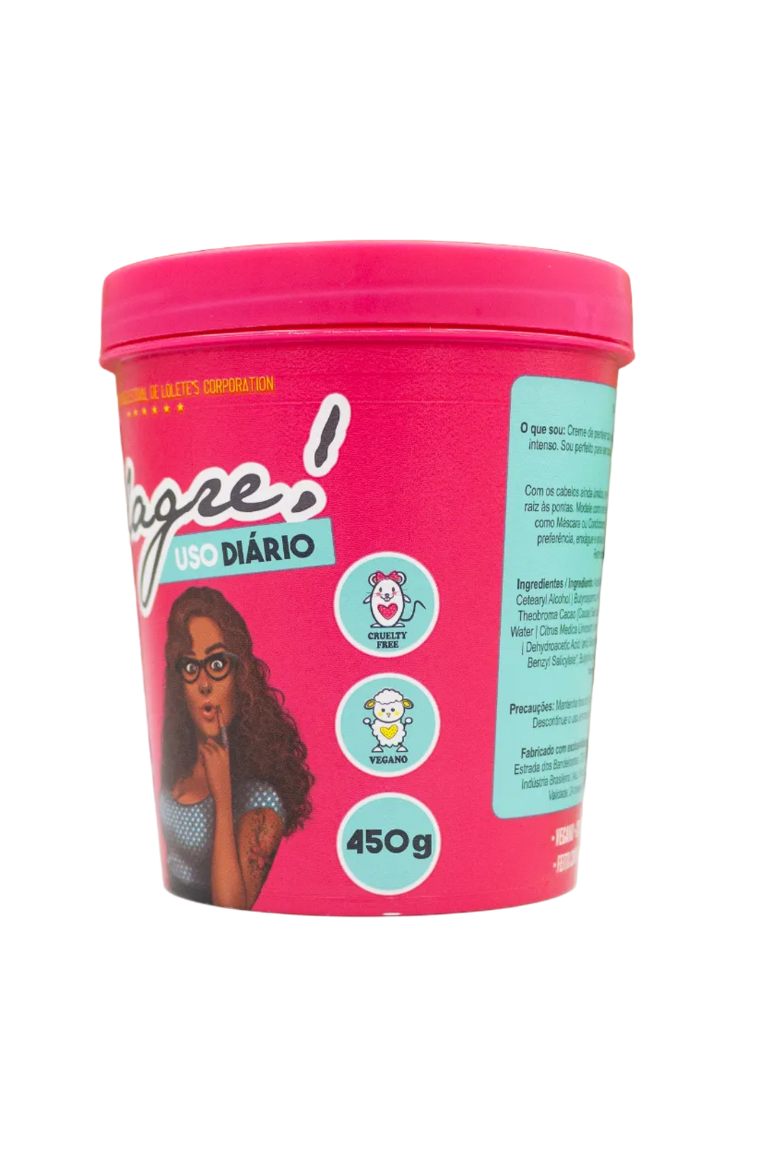 Creme de Pentear Milagre