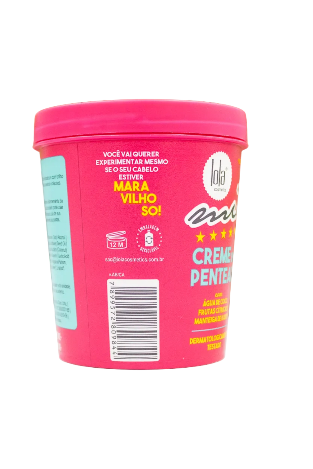 Creme de Pentear Milagre