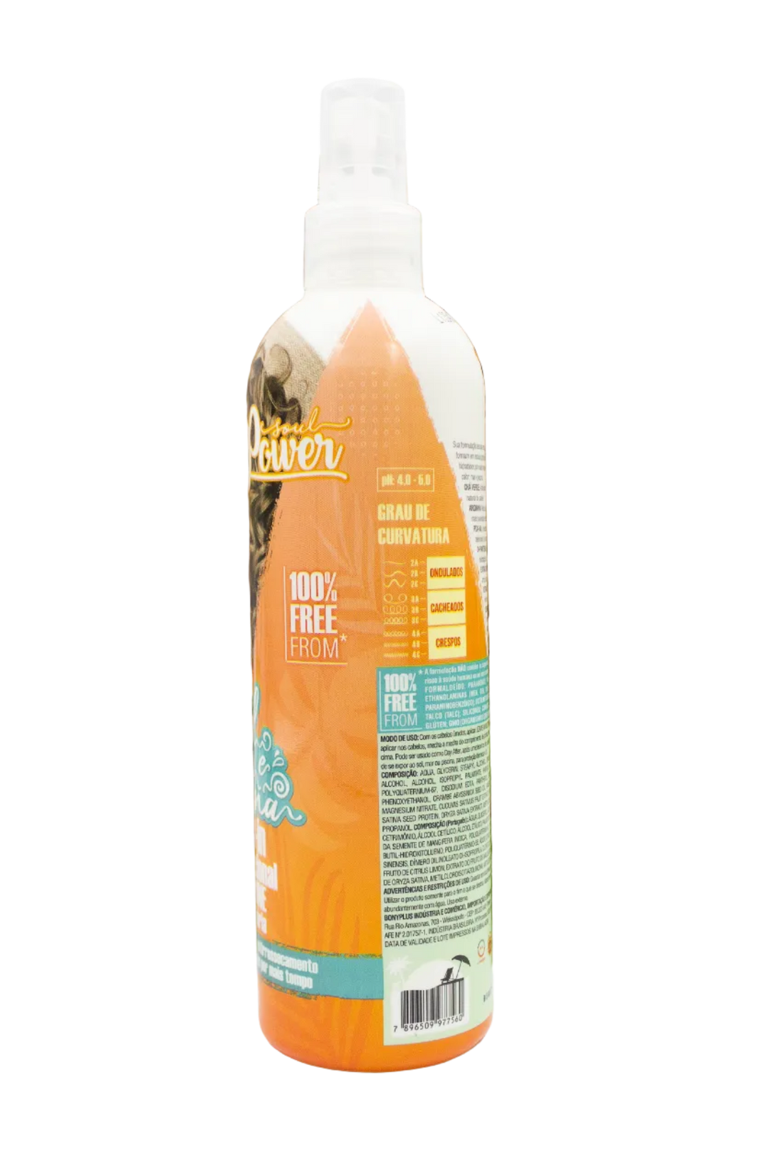 Leave-in Multifuncional em Spray