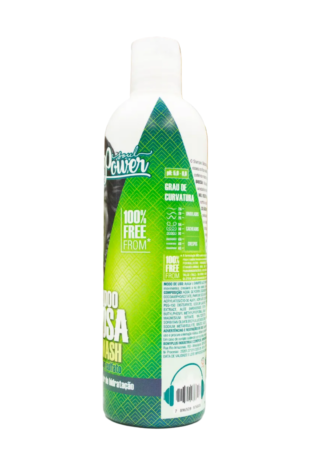 Shampoo Babosa Aloe Wash