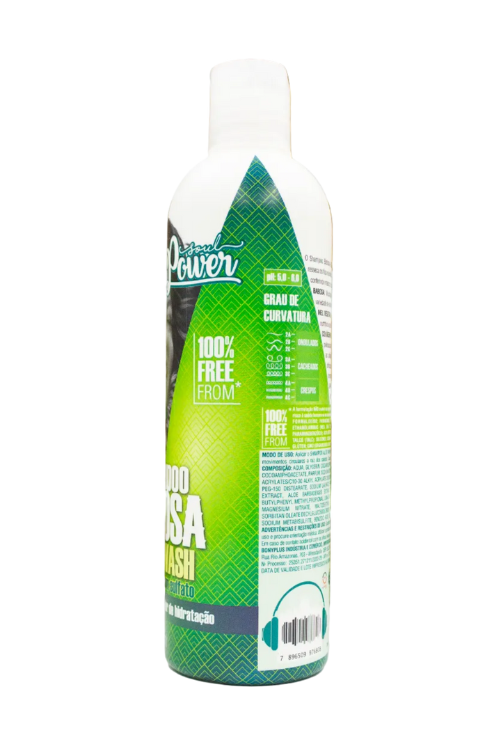 Shampoo Babosa Aloe Wash