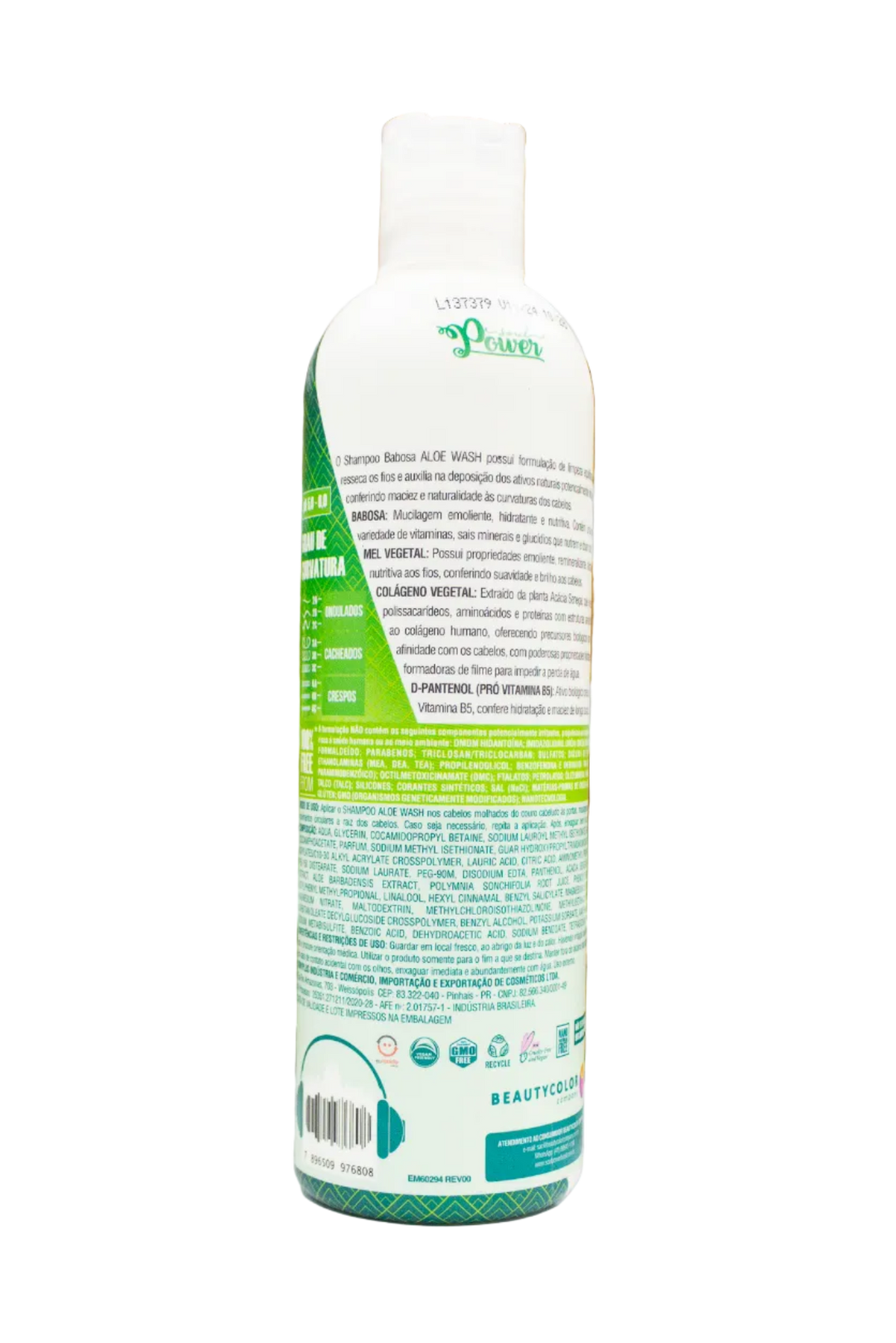 Shampoo Babosa Aloe Wash