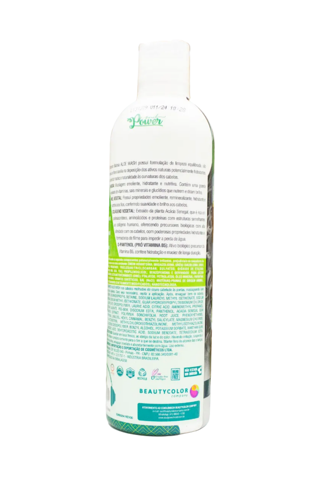 Shampoo Babosa Aloe Wash