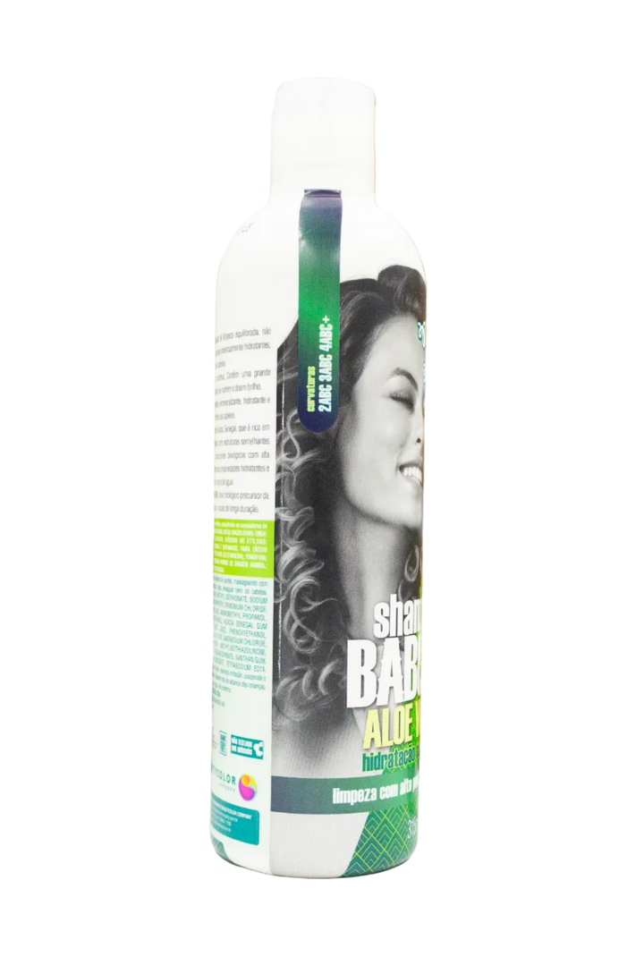 Shampoo Babosa Aloe Wash