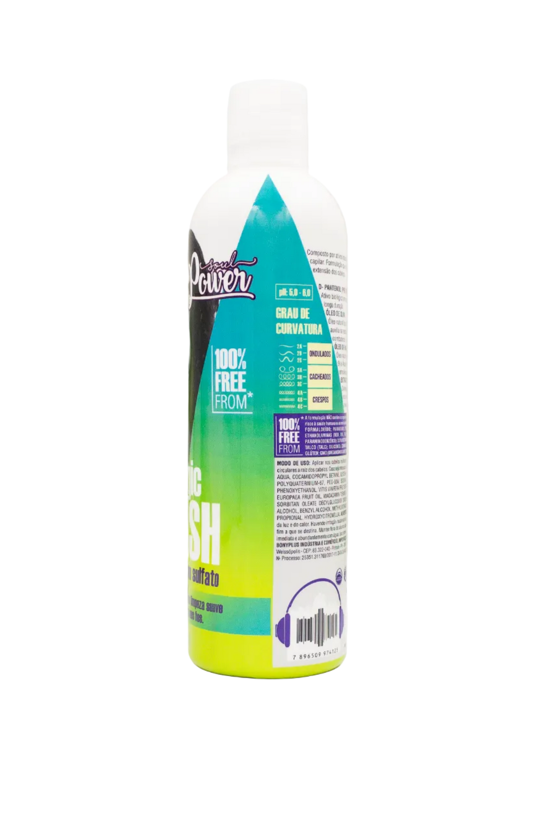 Shampoo Magic Wash
