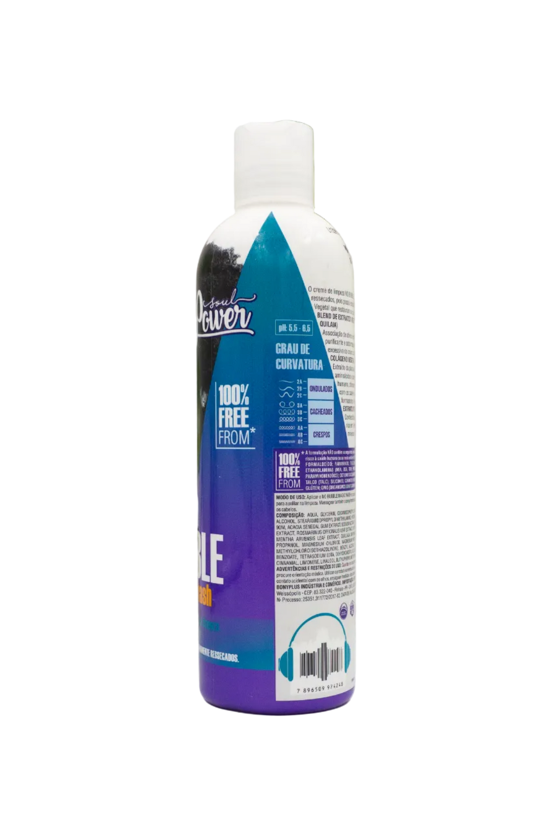 No Bubble Magic Wash
