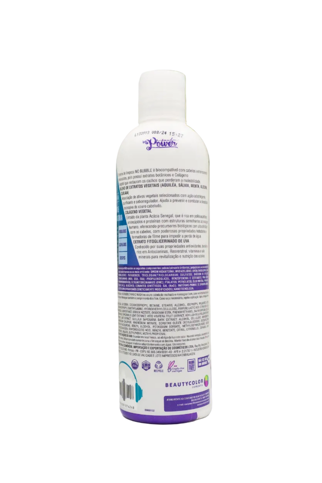 No Bubble Magic Wash