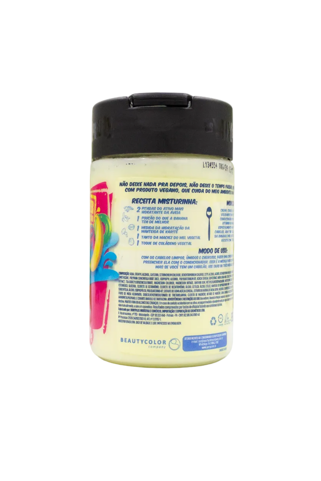 YAMY! Bananen-Vitamin-Haarspülung