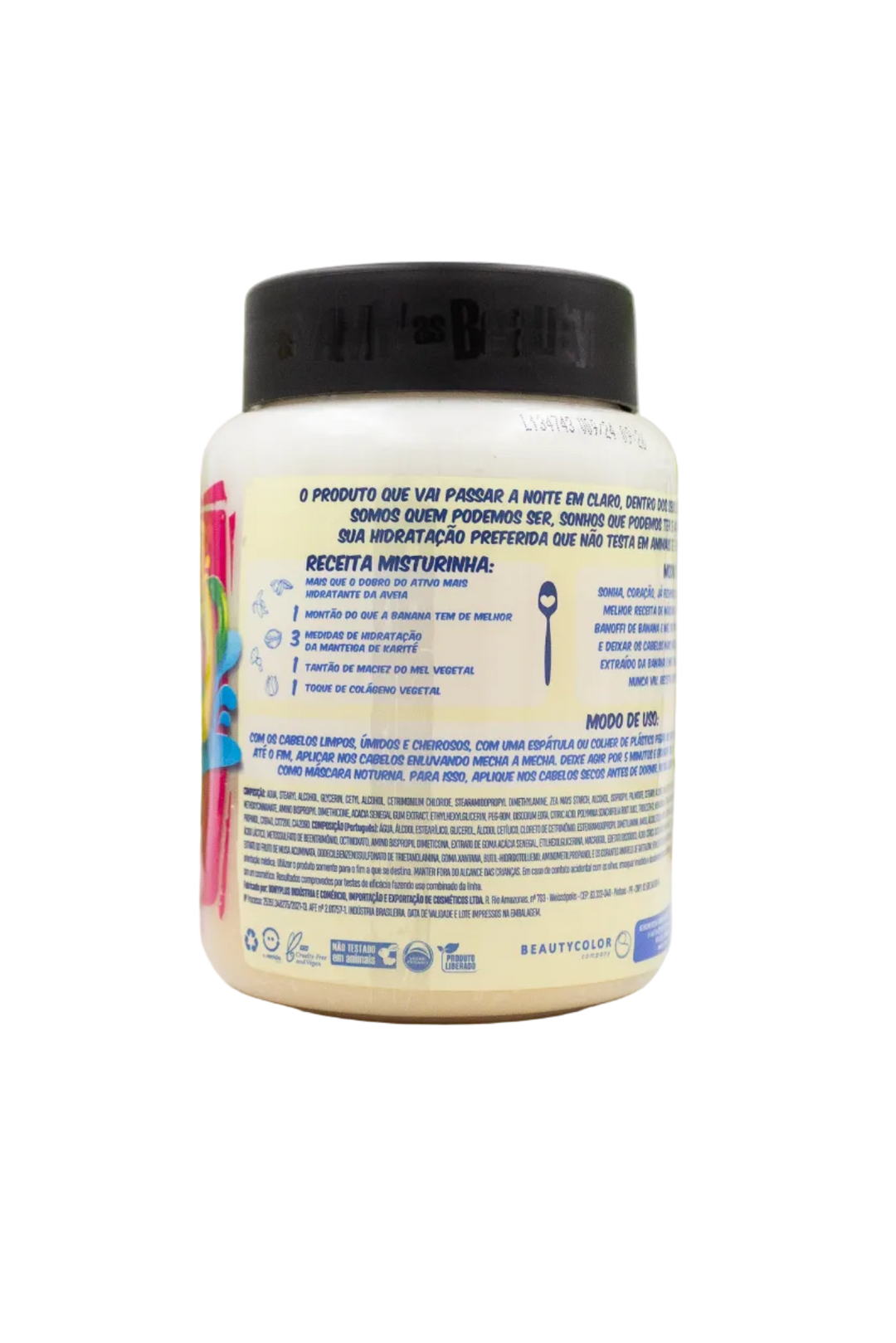 Hair Mask Banoffi YAMY!