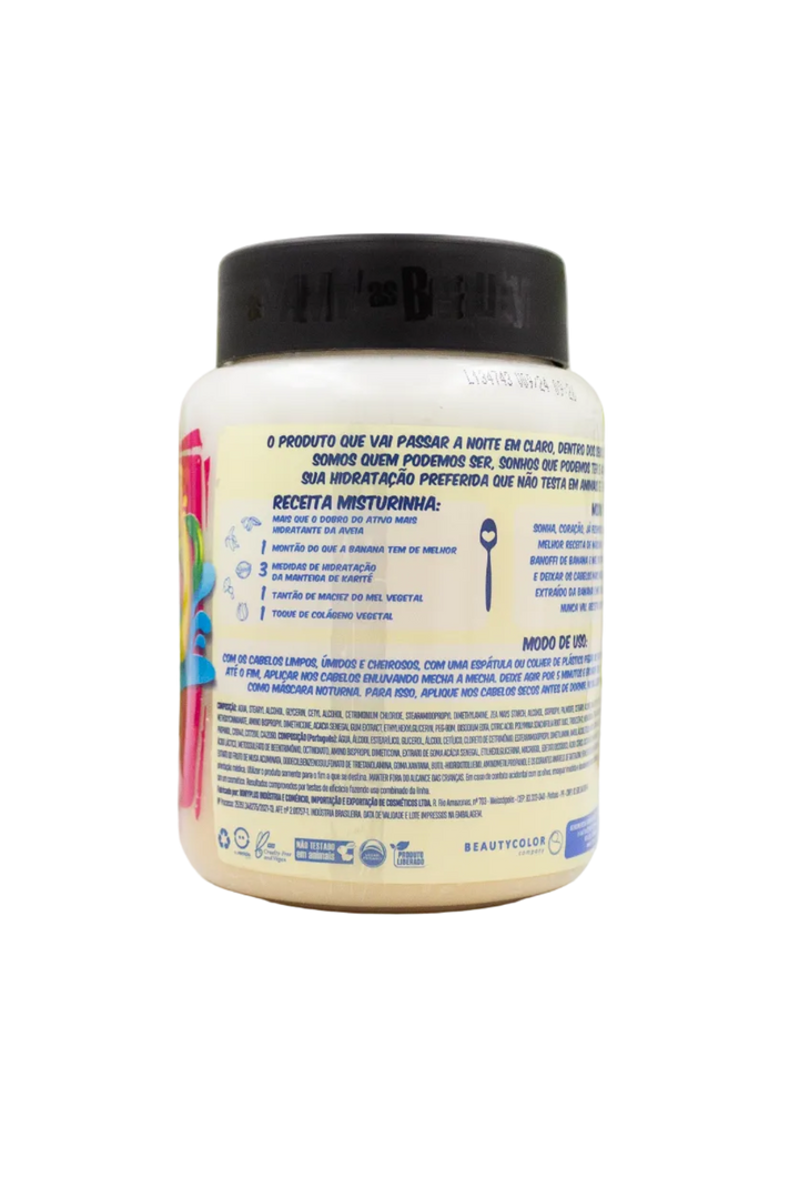 Hair Mask Banoffi YAMY!