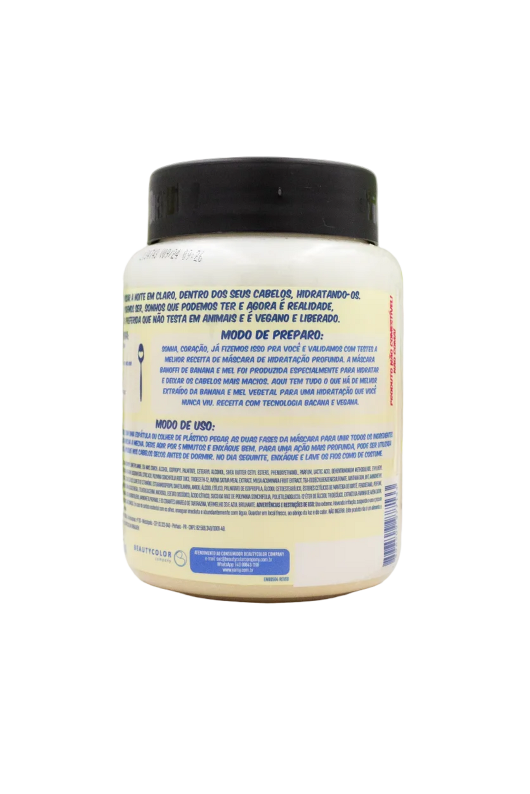 Hair Mask Banoffi YAMY!