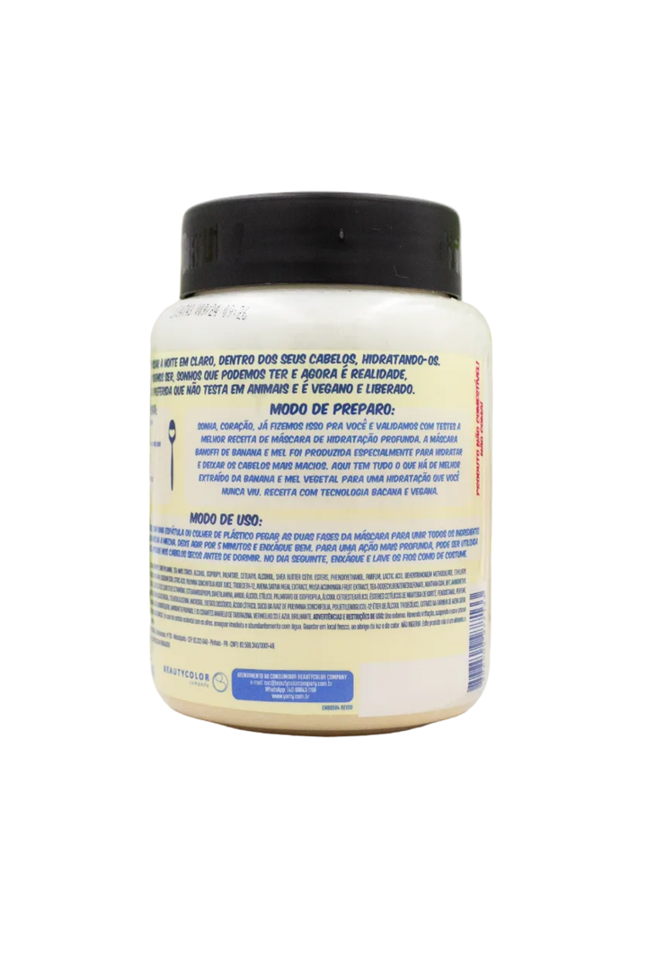 Hair Mask Banoffi YAMY!