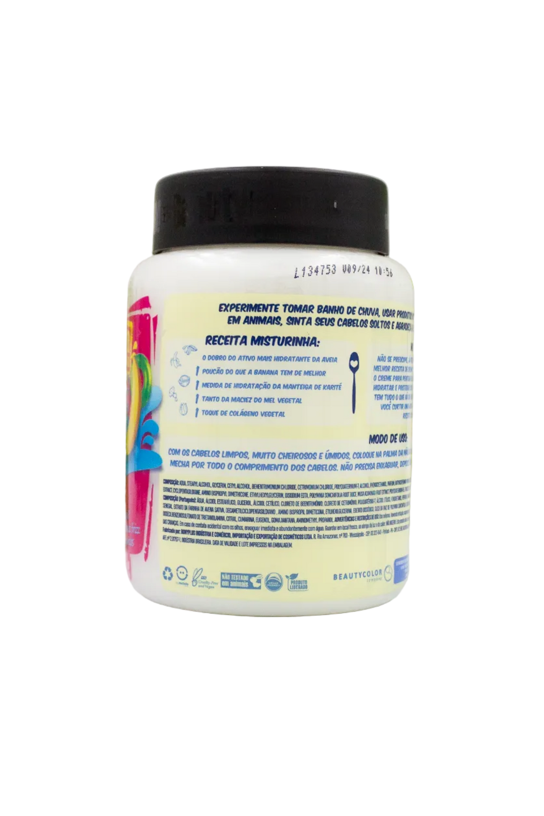 YAMY! Creme para Pentear Super Hidratação
