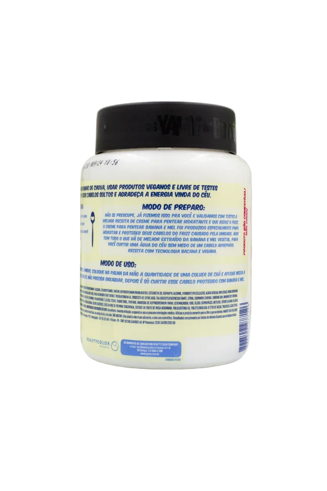 YAMY! Creme para Pentear Super Hidratação