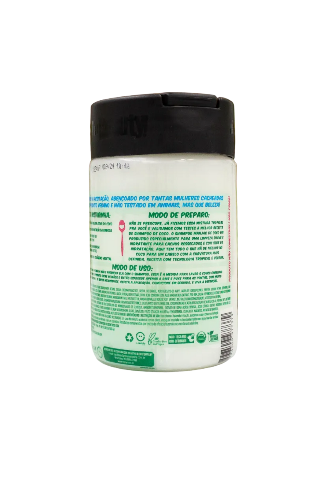 YAMY! Shampoo Manjar