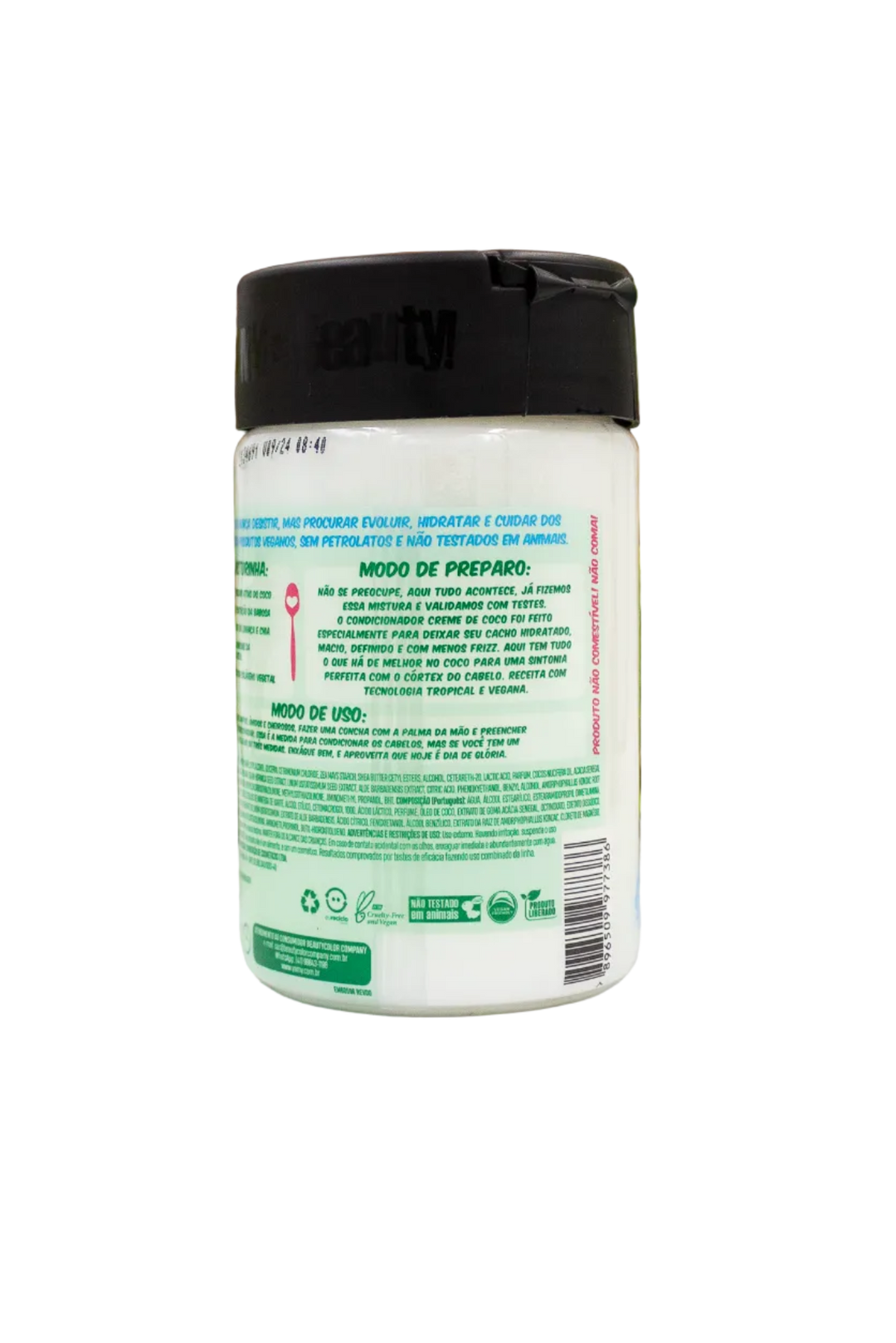 YAMY! Condicionador Creme