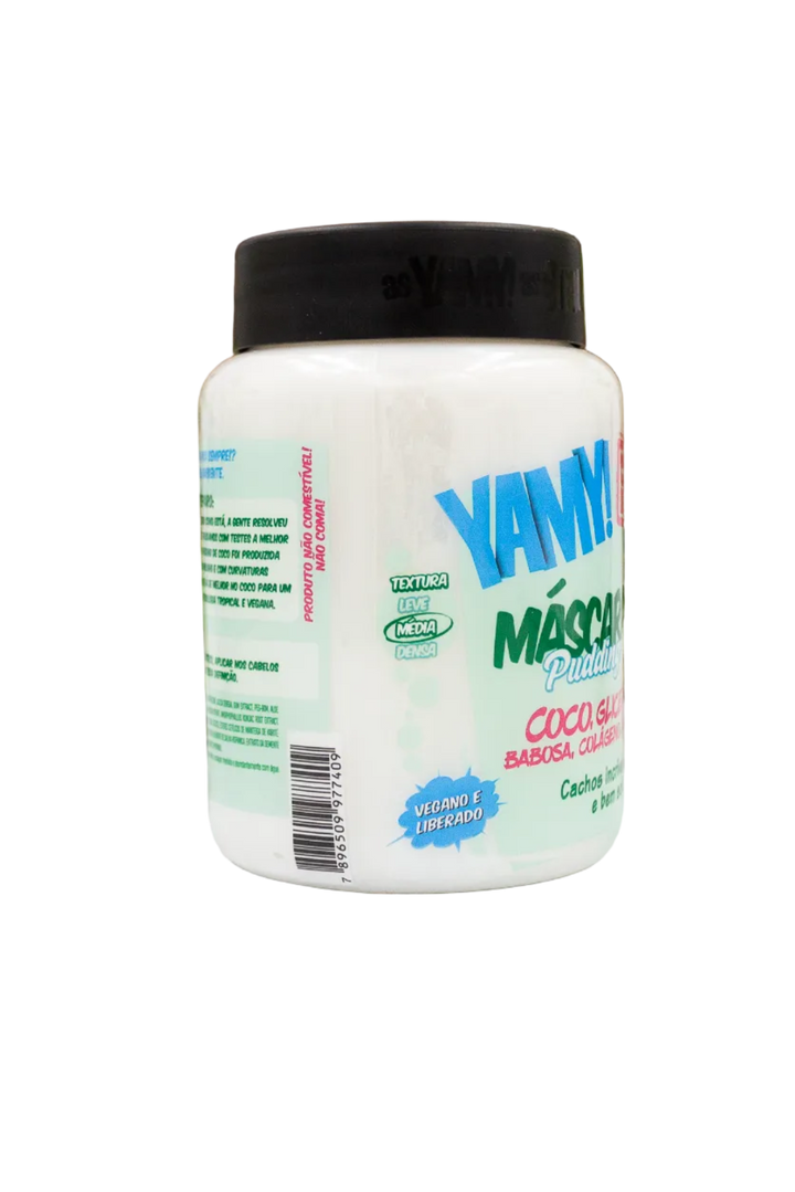 YAMY! Hair Mask Pudding