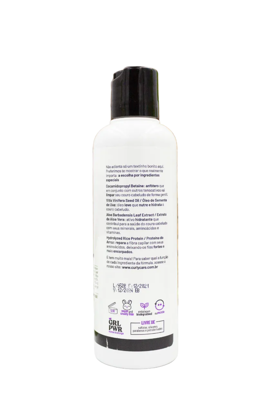Shampoo "Spume! Curly Care"
