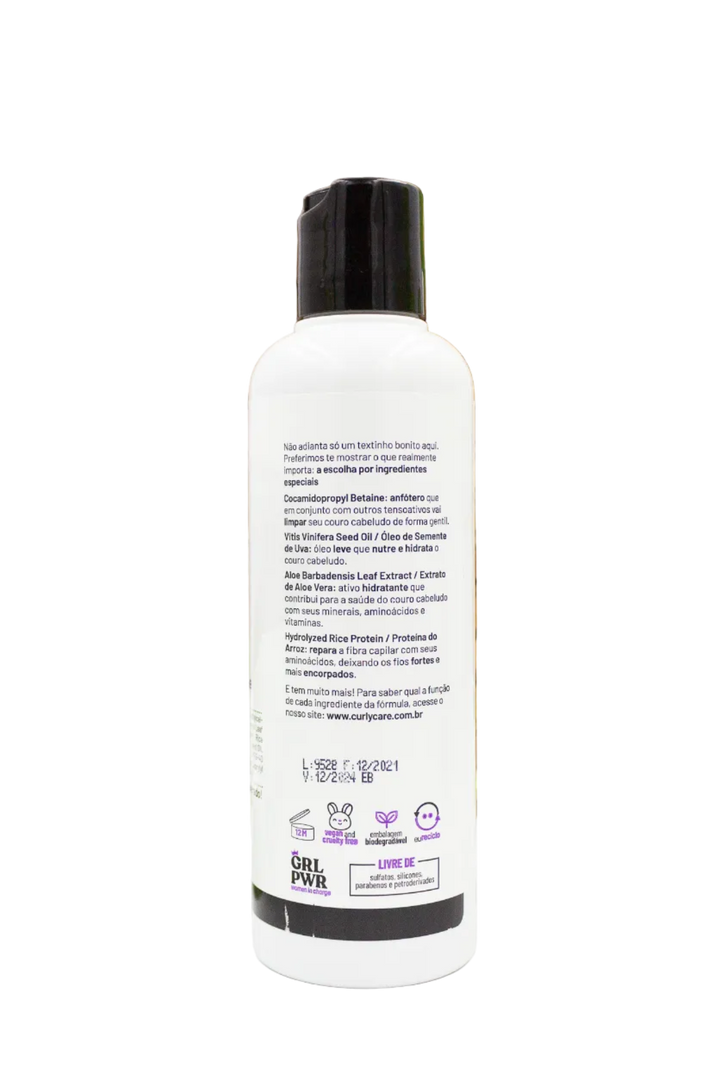Shampoo "Spume! Curly Care"