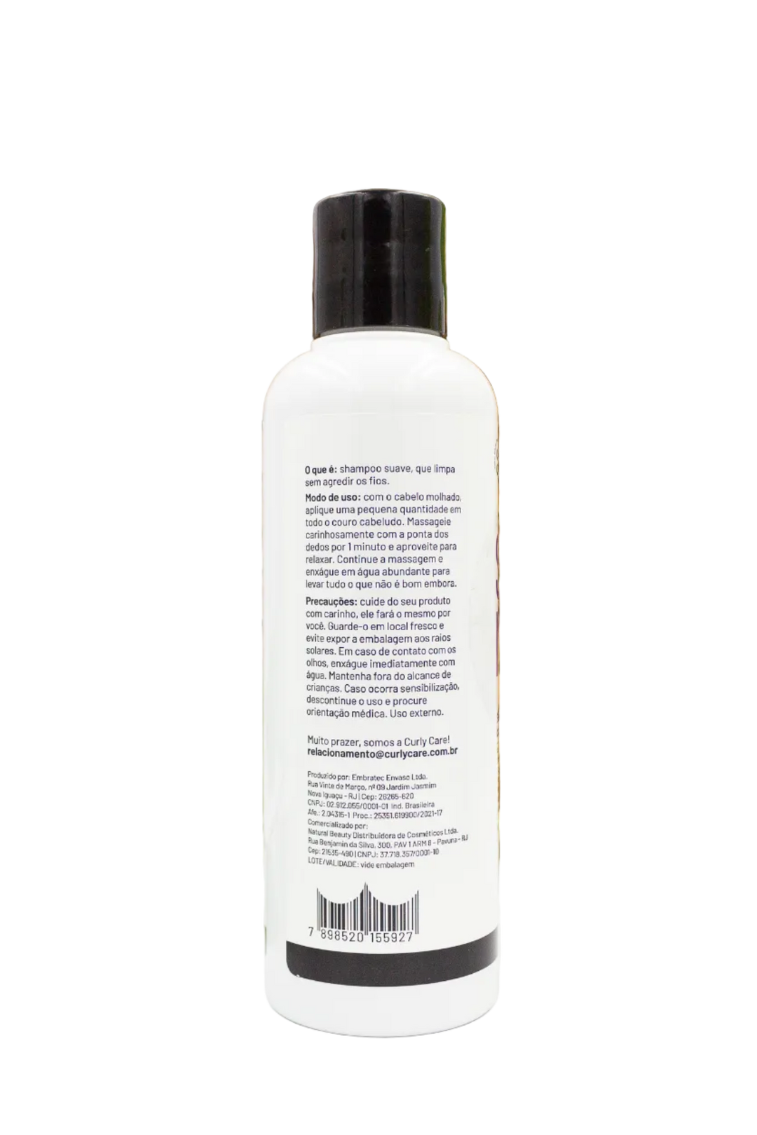 Shampoo "Spume! Curly Care"