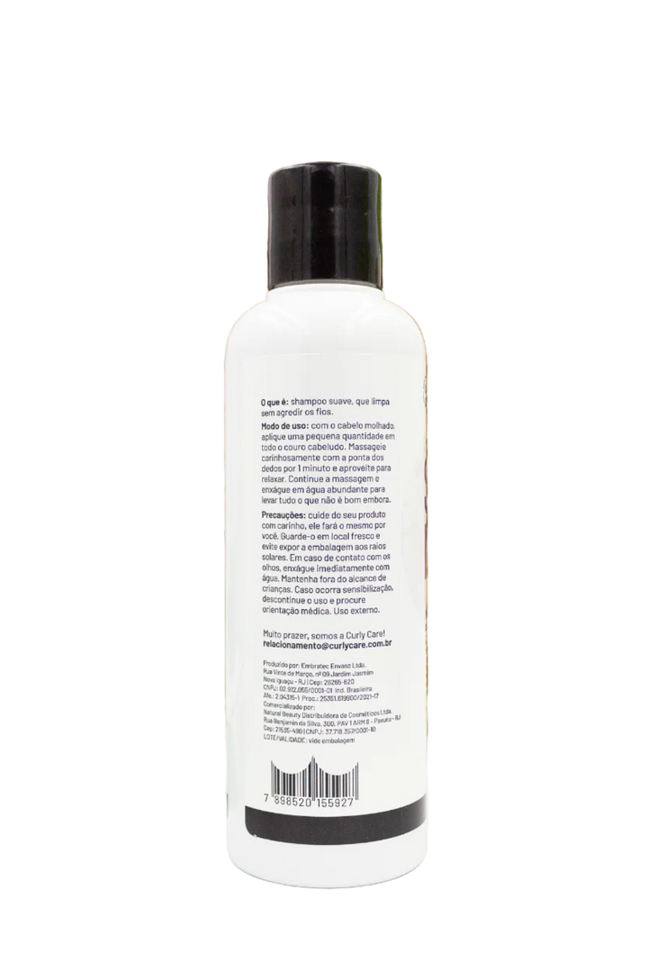 Shampoo "Spume! Curly Care"