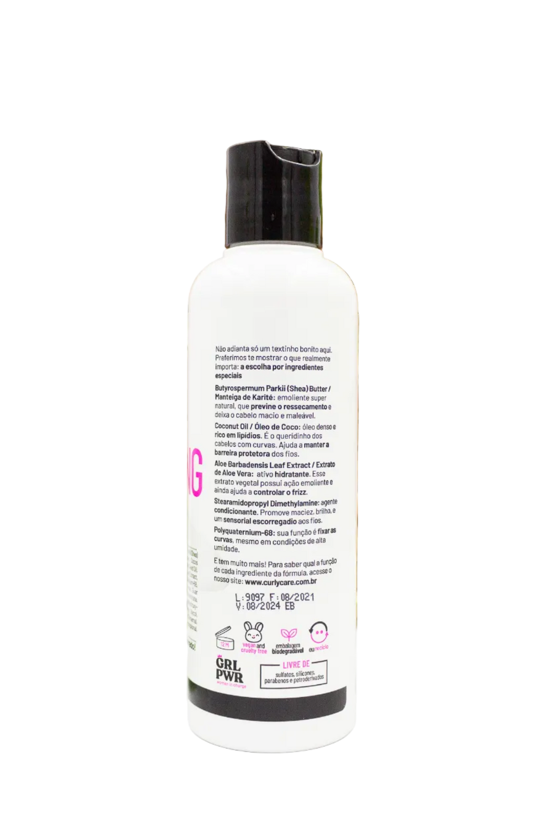 Kämmcreme "Be Strong Curly Care"
