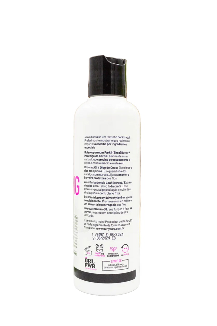 Kämmcreme "Be Strong Curly Care"